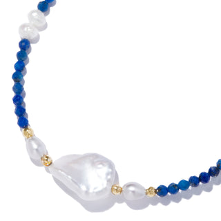 lapis lazuli dreamy bracelet