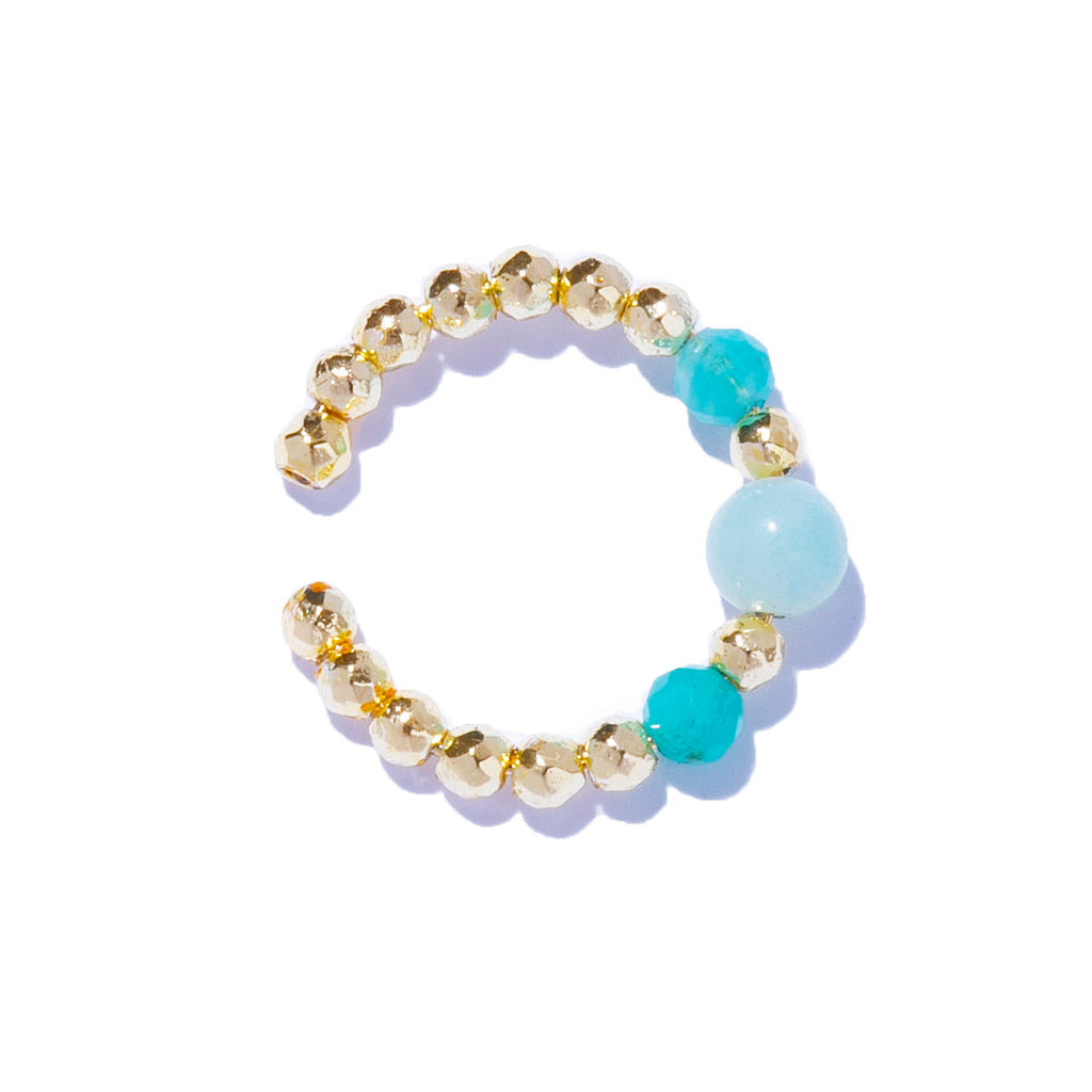 mellow ear cuff BL – les bon bon Online store
