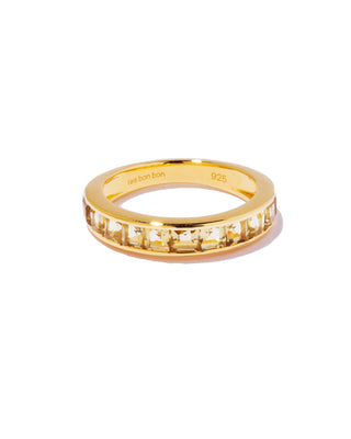 tes ring olive quartz