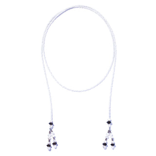 reflect fringe lariat