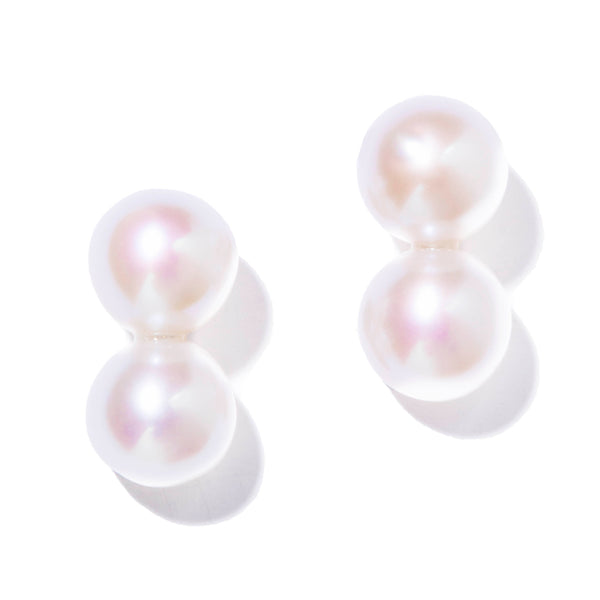double pearl pierce