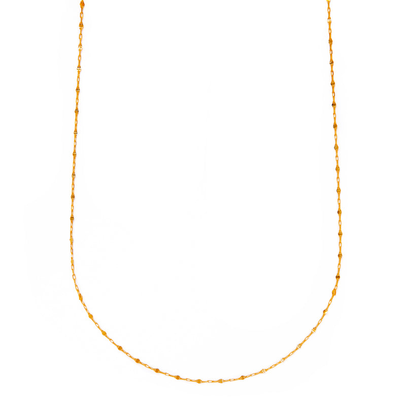 noble long necklace