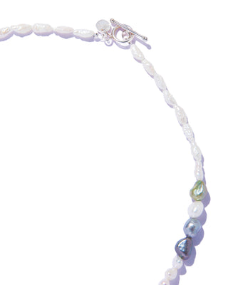 tide pearl necklace