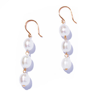 cocoon pearl hook pierce WH