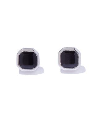 sanctual stud pirece  black onyx