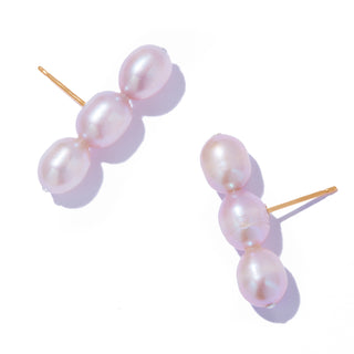 cocoon pearl stud pierce PK