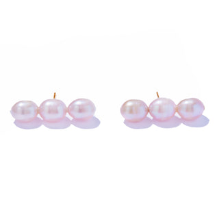 cocoon pearl stud pierce PK