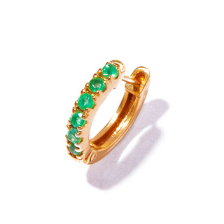 【受注商品】embrace emerald pierce