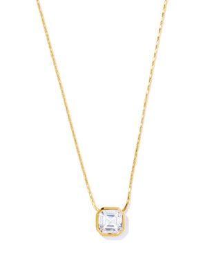 sanctual necklace white topaz