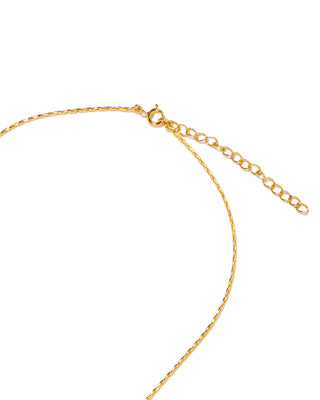 sanctual necklace white topaz