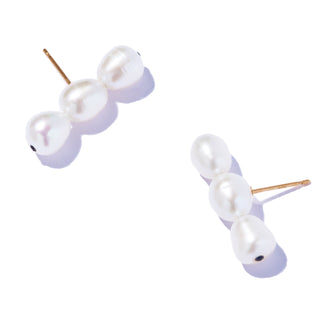 cocoon pearl stud pierce WH