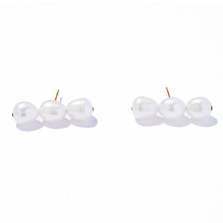 cocoon pearl stud pierce WH