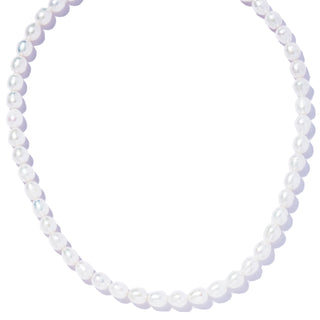 cocoon pearl necklace WH