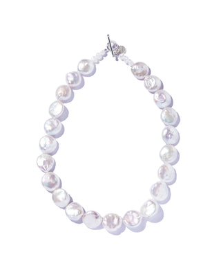 solid pearl necklace