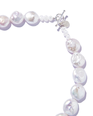 solid pearl necklace