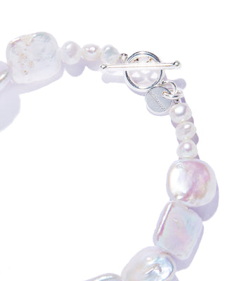 cube pearl bracelet