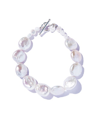 solid pearl bracelet