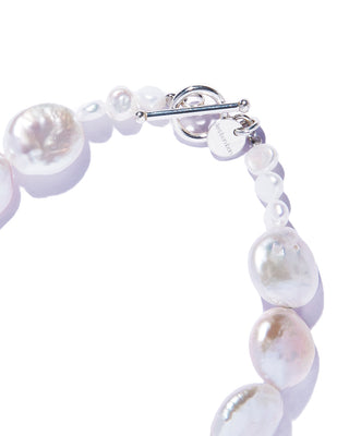 solid pearl bracelet