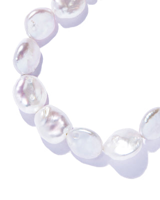 solid pearl bracelet
