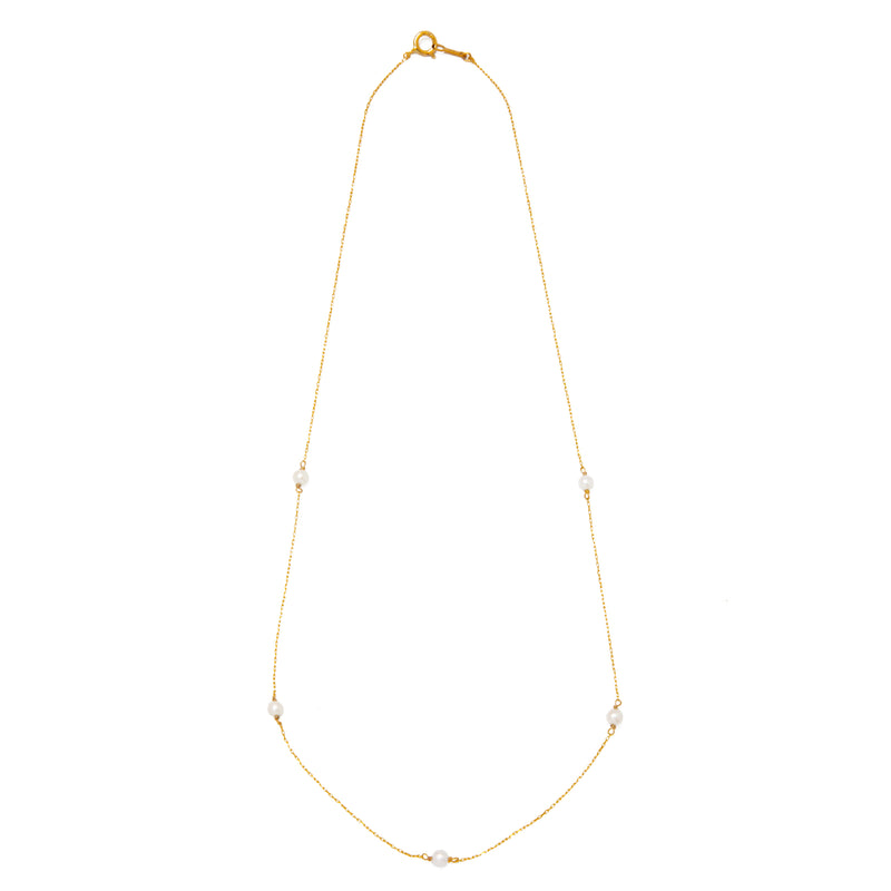 swing pearl necklace