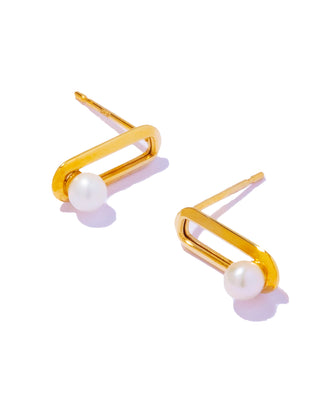 K18 etern element pearl pierce