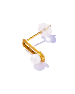 K18 etern element pearl pierce