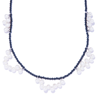 dentelle noir choker