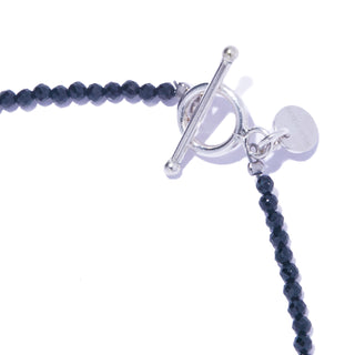 dentelle noir choker