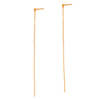 blazing long pierce