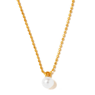 stardust pearl necklace