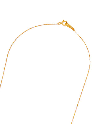 K18 etern element pearl necklace