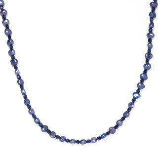 ombre long pearl necklace