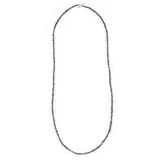 ombre long pearl necklace