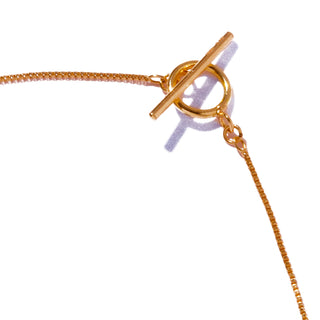 sophie crossing necklace