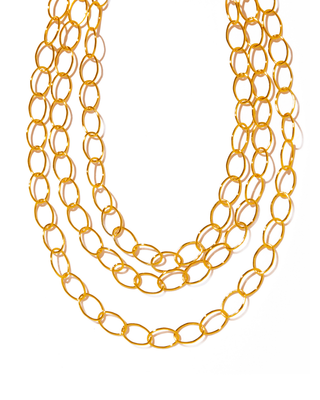 botanica halo layer necklace