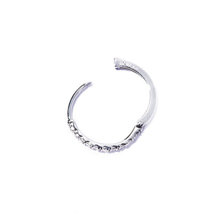 hoop diamond pierce