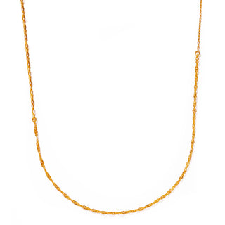 K18 s.g.b classy necklace
