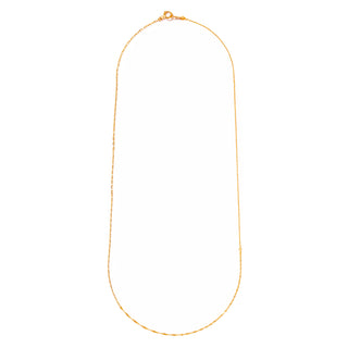 K18 s.g.b classy necklace