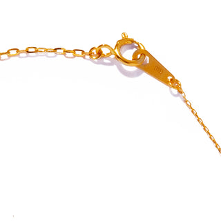 K18 s.g.b classy necklace