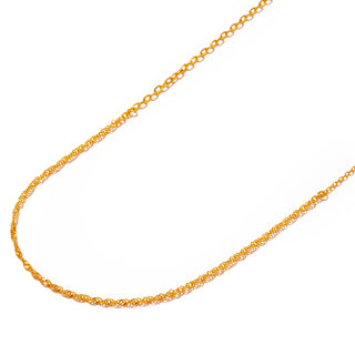 K18 s.g.b classy necklace