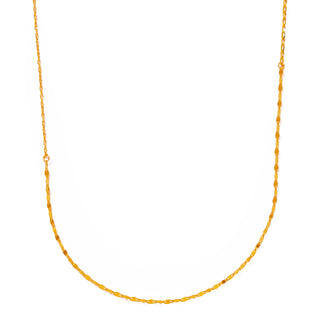 K18 s.g.b tender necklace