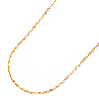 K18 s.g.b tender necklace