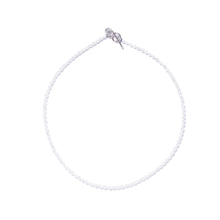 blanc pearl necklace