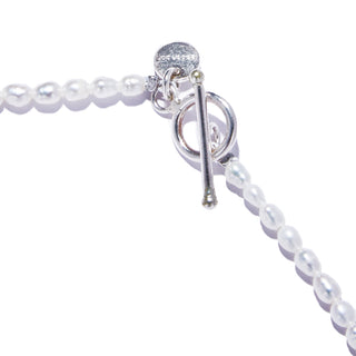 blanc pearl necklace