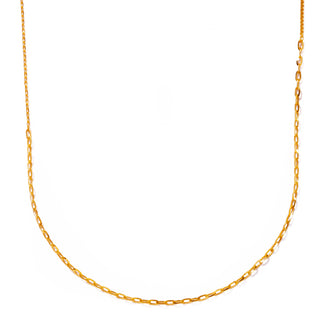 K18 s.g.b axis necklace