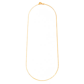 K18 s.g.b axis necklace