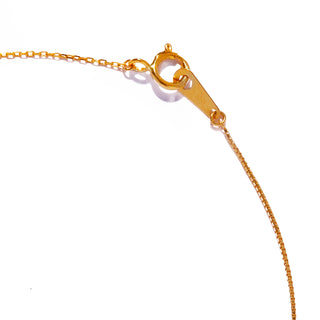 K18 s.g.b axis necklace