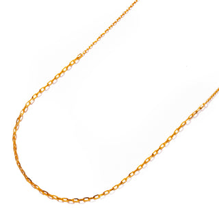K18 s.g.b axis necklace