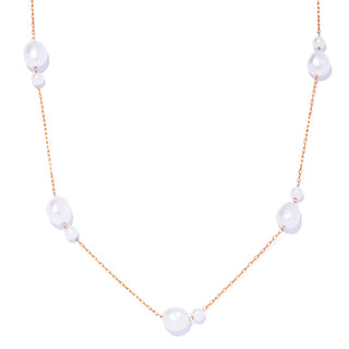 flotter pearl necklace