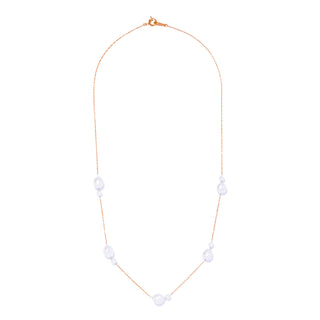 flotter pearl necklace